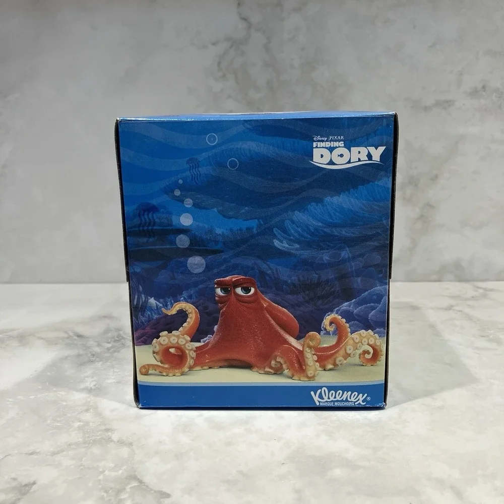 FINDING DORY Kleenex Disney Pixar 80 2-Ply Box of Tissues - Blue Top